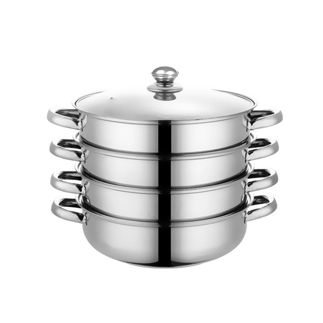 TOQUE Stainless Steel Steamer Meat Vegetable-1954802797237112832