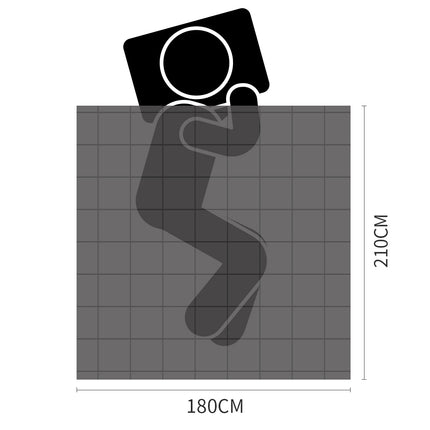 DreamZ All Season Quilt Siliconized Double-1954802582056734722