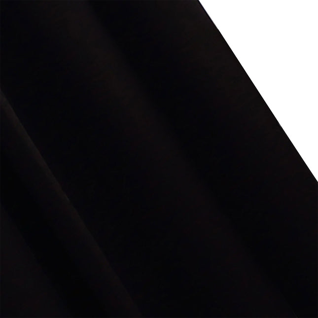 2x Blockout Curtains Panels 3 Layers Black-1954802969958551556