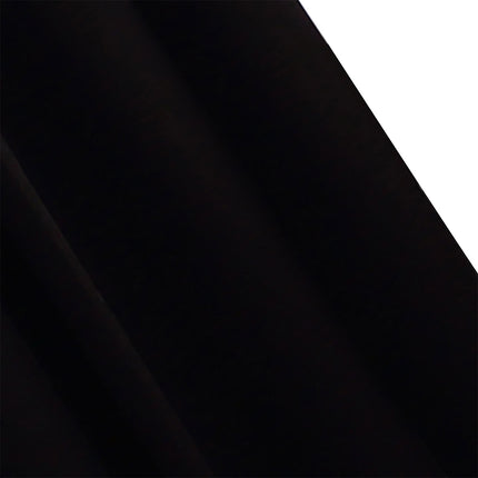 2x Blockout Curtains Panels 3 Layers Black-1975420489853702148