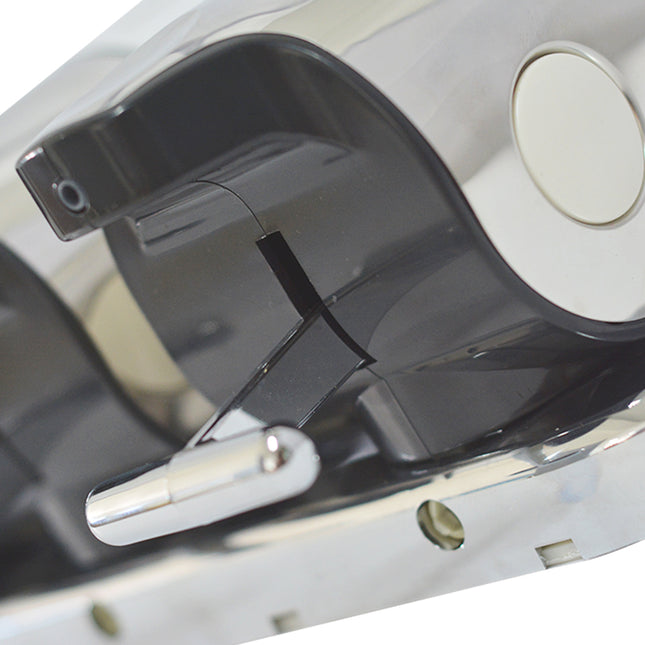 3 Bottles Bathroom Shower Soap Dispenser Silver-1954802726525341701