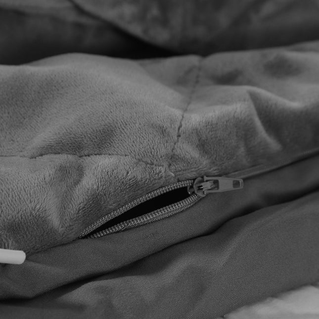 DreamZ 9KG Adults Size Anti Anxiety Grey Double-1973194037661929477