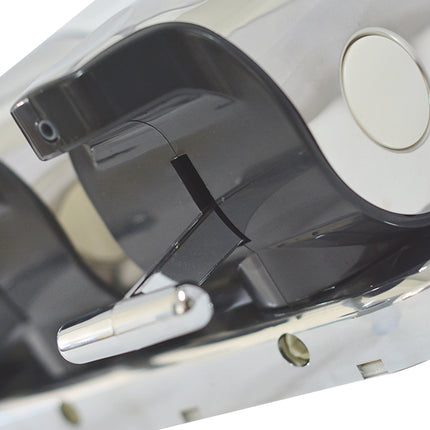 3 Bottles Bathroom Shower Soap Dispenser Silver-1973193874797105157