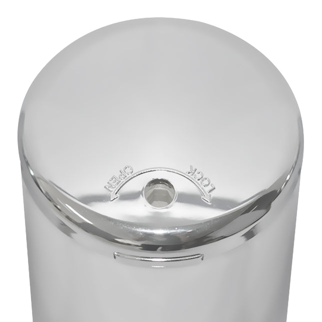 3 Bottles Bathroom Shower Soap Dispenser Silver-1954802726525341702