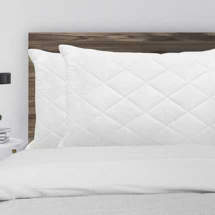 Luxury - Bamboo Quilted Pillow - Twin Pack-1951134817303269376