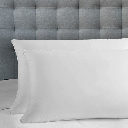 Luxury - Bamboo Gusset Pillow - Twin Pack-1951134817634619395