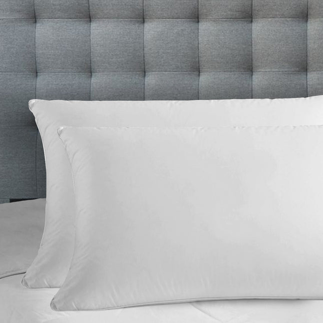 Luxury - Bamboo Gusset Pillow - Twin Pack-1951134817634619395