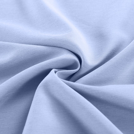 Royal Comfort Bamboo Cooling 2000TC Quilt Cover Set - King-Light Blue-1951134828556587011
