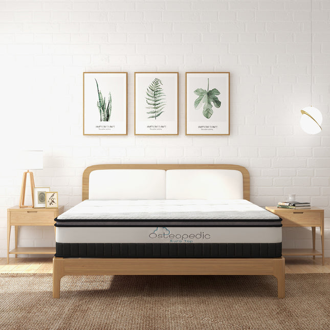 Osteopedic Euro Top Pocket Spring Mattress - Single-1951134905769529349