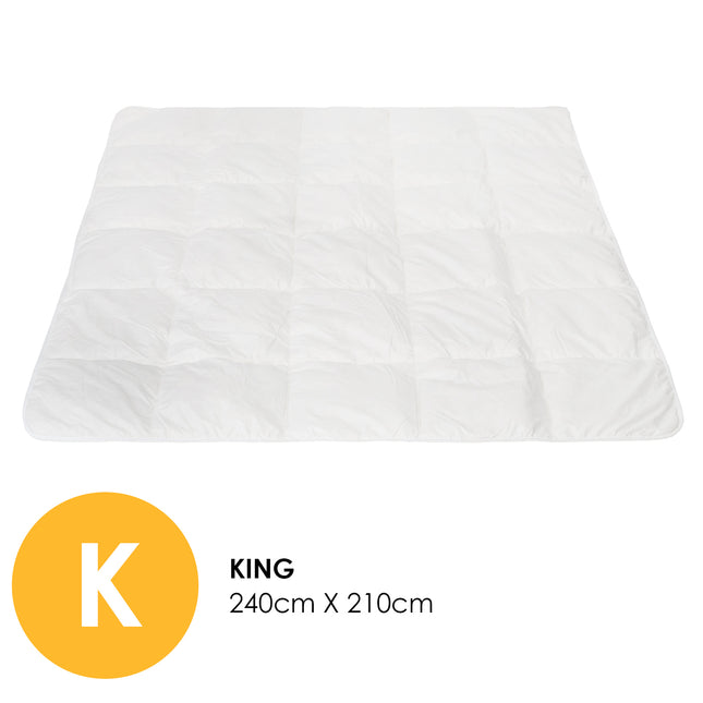 Deluxe 260GSM Eco-Silk Touch Quilt - King-1951134840732651521