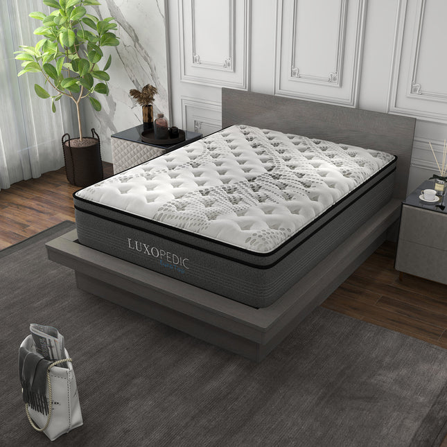 Luxopedic EuroTop 5 Zone Mattress King-1951134906499338242