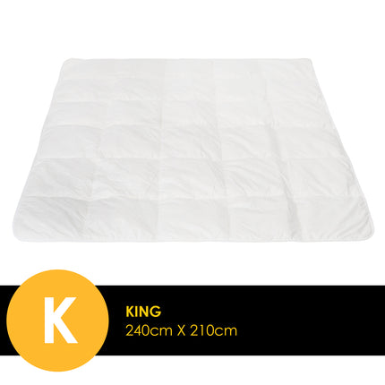 Casa Decor 360GSM Silk Touch Quilt - Quilt King-1951134841659592705
