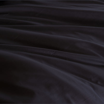 Royal Comfort - Balmain 1000TC Bamboo cotton Quilt Cover Sets (Queen) - Charcoal-1951134830041370627