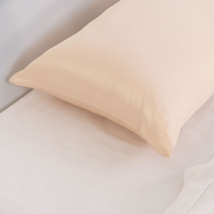 Pure Silk Pillow Case by Royal Comfort (Single Pack) - Champagne Pink-1951134815461969922