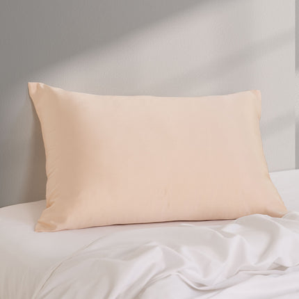 Pure Silk Pillow Case by Royal Comfort (Single Pack) - Champagne Pink-1951134815461969923