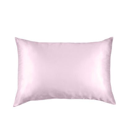 Pure Silk Pillow Case by Royal Comfort (Single Pack) - Lilac-1951134815680073729