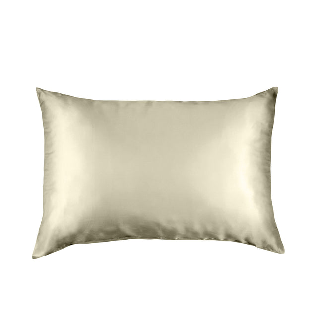 Pure Silk Pillow Case by Royal Comfort (Single Pack) - Sage-1951134816057561089