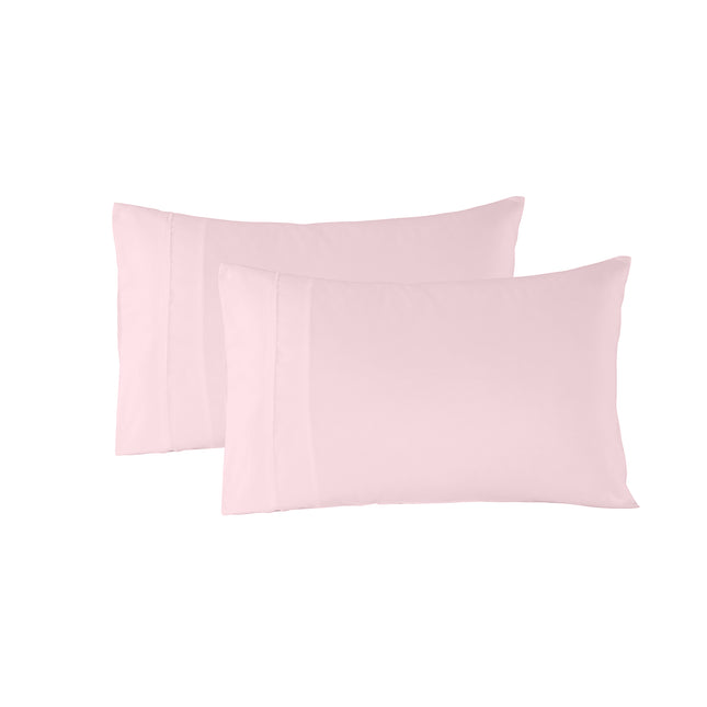 Royal Comfort - 1200TC Ultrasoft 4 Pc Sheet Set - King - Soft Pink-1951134881228656643