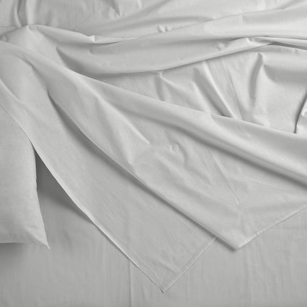 Royal Comfort Blended Bamboo Sheet Set Light Grey - Queen-1951134882059128833