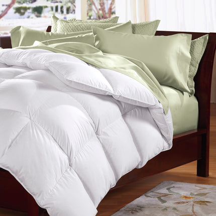 Royal Comfort Goose Feather & Down Quilt - Double - 500GSM-1951134834734796800