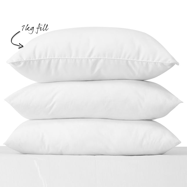 Royal Comfort - Goose Pillow Twin Pack - 1000GSM-1951134816430854146