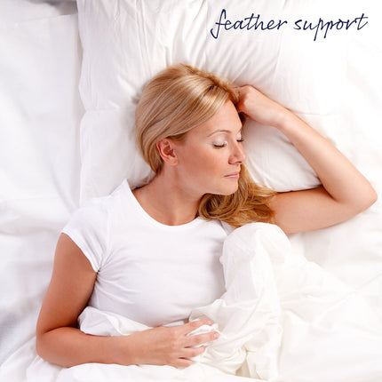 Royal Comfort - Goose Pillow Twin Pack - 1000GSM-1951134816430854149