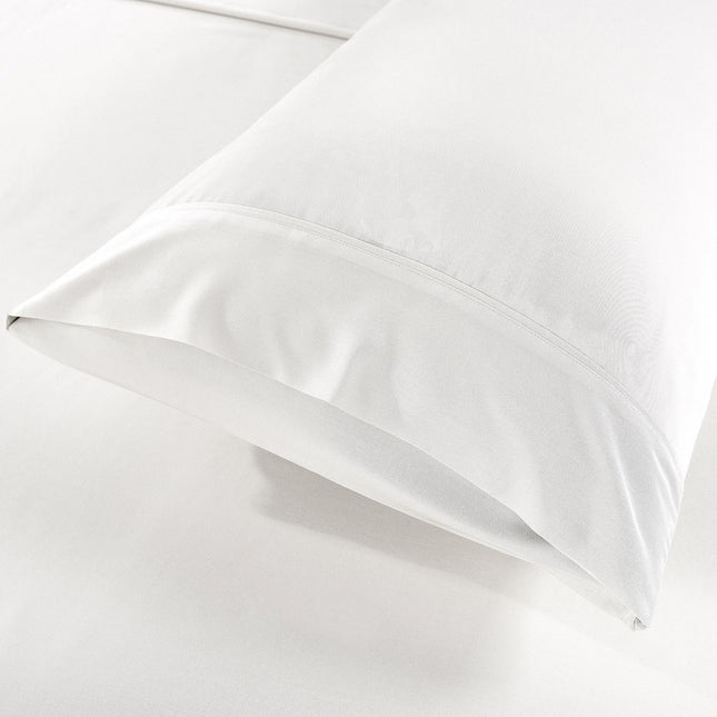 Royal Comfort Blended Bamboo Sheet Set White - Double-1951134847821025285