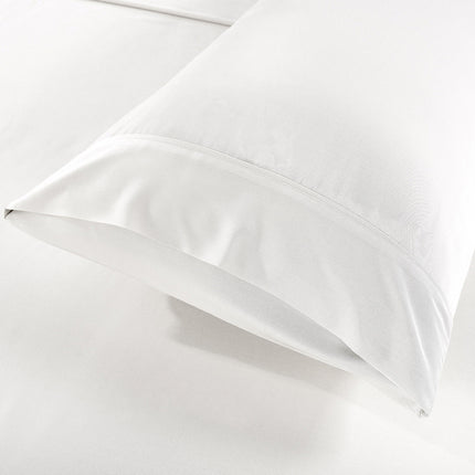 Royal Comfort Blended Bamboo Sheet Set White - King-1951134849012207621