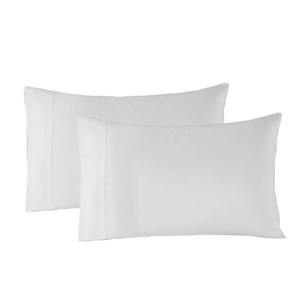 Royal Comfort Blended Bamboo Sheet Set White - Double-1951134847821025283