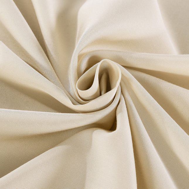 Royal Comfort Blended Bamboo Sheet Set Dark Ivory - Double-1951134848022351877