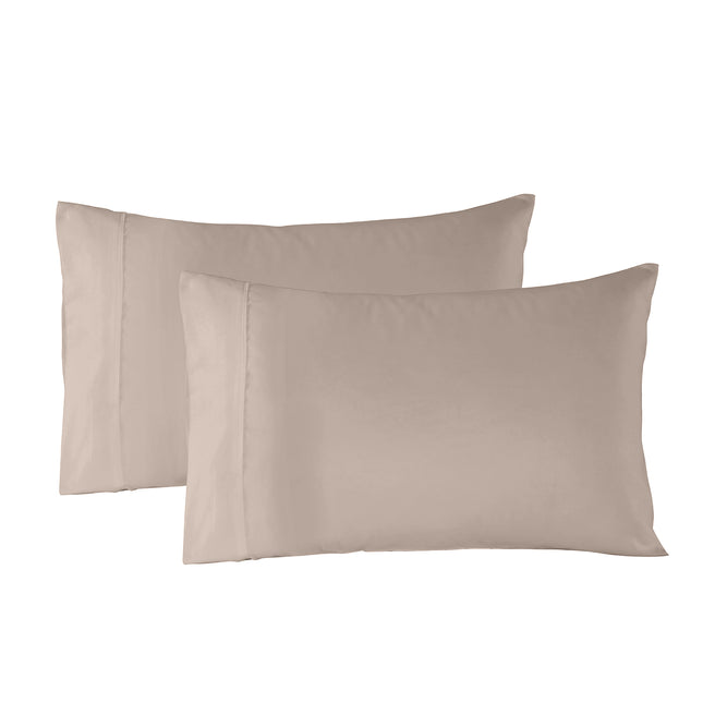 Royal Comfort Blended Bamboo Sheet Set Warm Grey - Queen-1951134848815075333