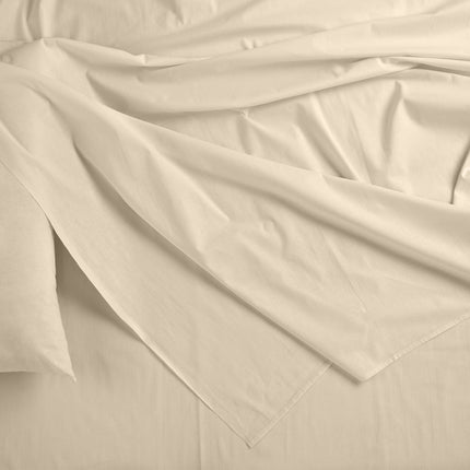 Royal Comfort Blended Bamboo Sheet Set Dark Ivory - King-1951134849230311426