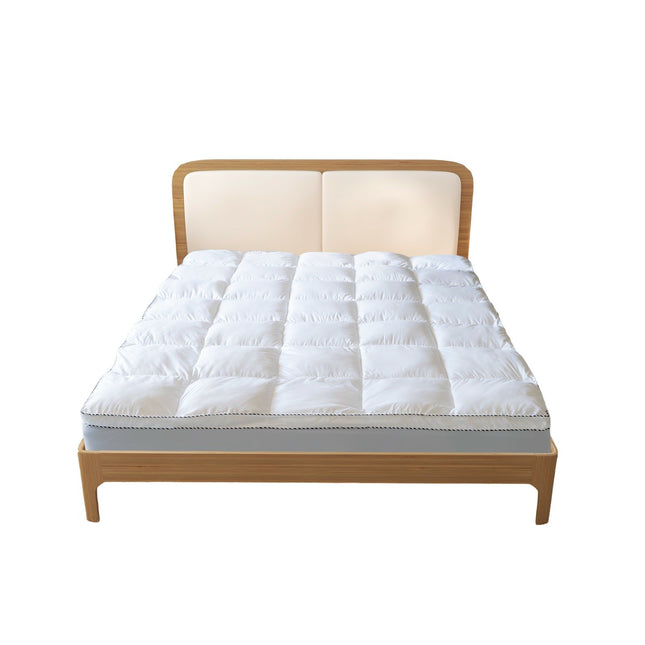 Royal Comfort Bamboo Topper - 5cm Gusset-Queen - 1000GSM-1951134810806292480