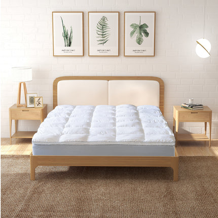 Royal Comfort Bamboo Topper - 5cm Gusset - King - 1000GSM-1951134810969870337