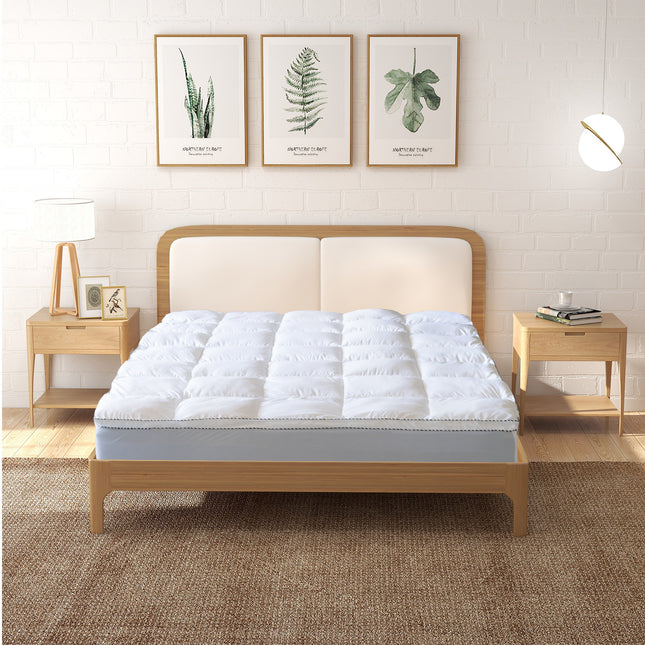 Royal Comfort Bamboo Topper - 5cm Gusset - King - 1000GSM-1951134810969870337