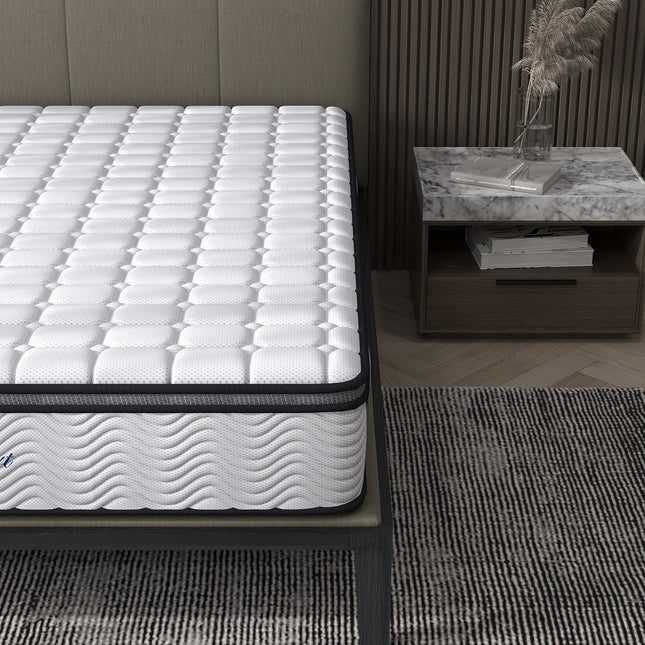 Ergopedic Pocket Spring Mattress- King Single-1951134903638822918