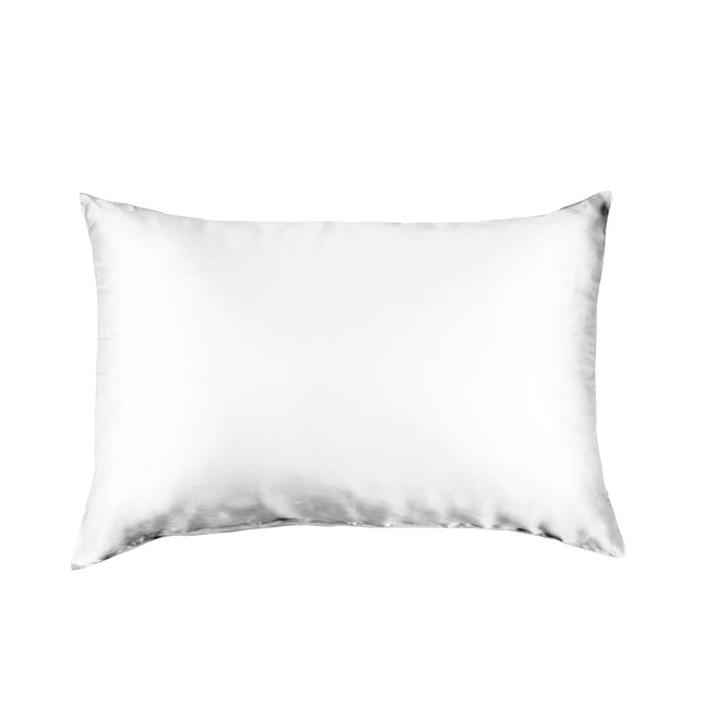Pure Silk Pillow Case by Royal Comfort-White-1951134813608087552