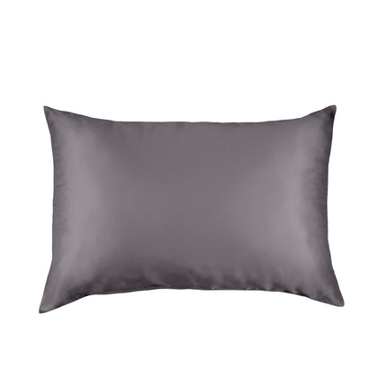Pure Silk Pillow Case by Royal Comfort-Charcoal-1951134813780054016