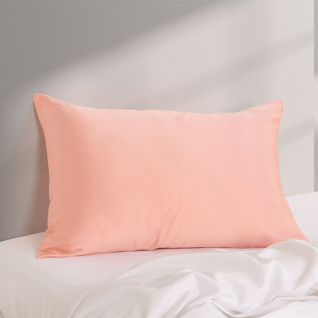 Pure Silk Pillow Case by Royal Comfort-Blush-1951134814153347075