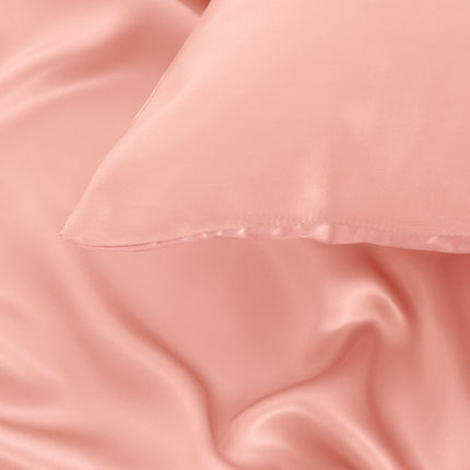Pure Silk Pillow Case by Royal Comfort-Blush-1951134814153347079