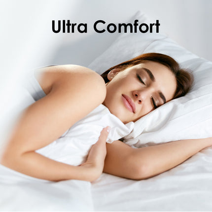 Royal Comfort 1000TC Cotton Blend Quilt Cover Sets King - Pebble-1951134822508400646