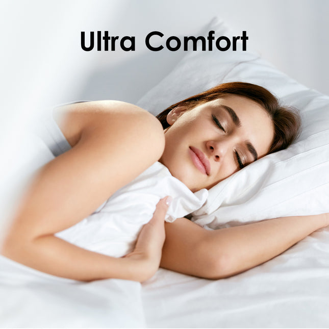 Royal Comfort 1000TC Cotton Blend Quilt Cover Sets King - Pebble-1951134822508400646