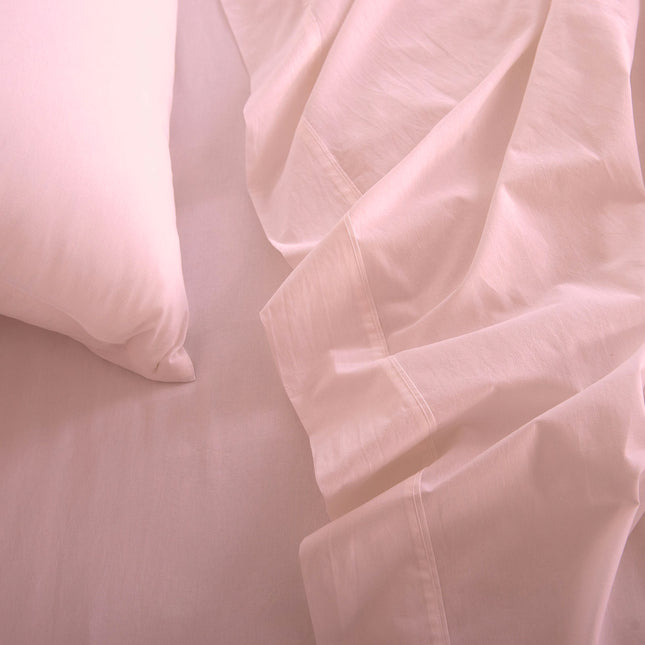 Royal Comfort - Balmain 1000TC Bamboo cotton Sheet Sets (Queen) - Blush-1951134853382672389