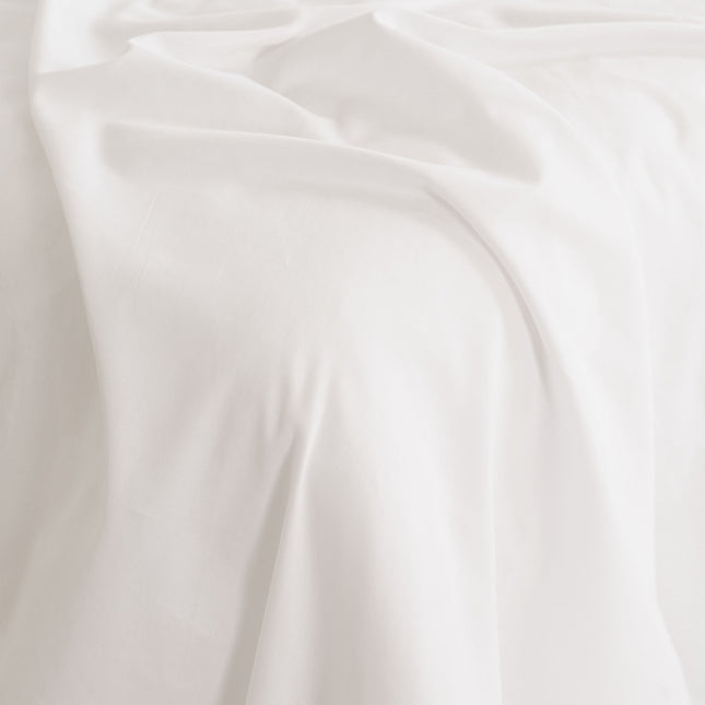 Royal Comfort - Balmain 1000TC Bamboo cotton Sheet Sets (King) - White-1951134853571416067
