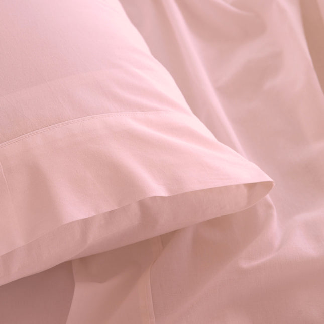 Royal Comfort - Balmain 1000TC Bamboo cotton Sheet Sets (King) - Blush-1951134854330585092