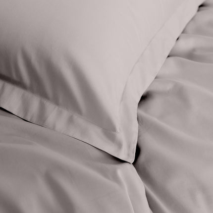 Royal Comfort - Balmain 1000TC Bamboo cotton Quilt Cover Sets (Queen) - Dove-1951134823460507652