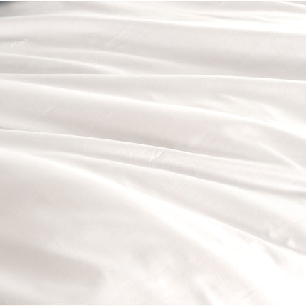 Royal Comfort - Balmain 1000TC Bamboo cotton Quilt Cover Sets (King) - White-1951134824026738691