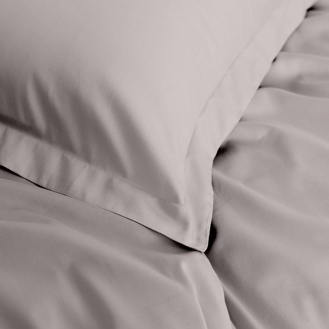 Royal Comfort - Balmain 1000TC Bamboo cotton Quilt Cover Sets (King) - Dove-1951134824400031748