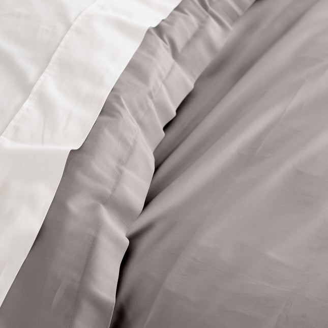 Royal Comfort - Balmain 1000TC Bamboo cotton Quilt Cover Sets (King) - Dove-1951134824400031749