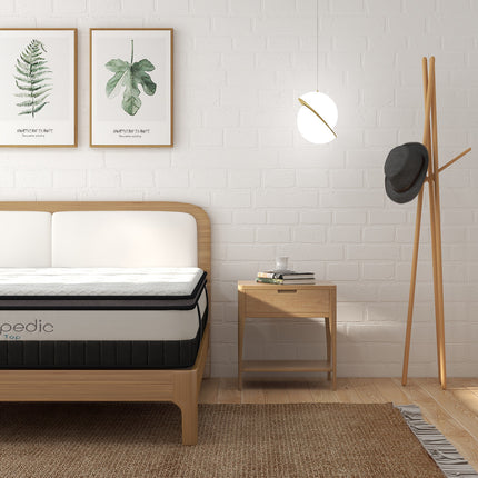 Osteopedic Euro Top Pocket Spring Mattress  - Queen-1951134905404624898